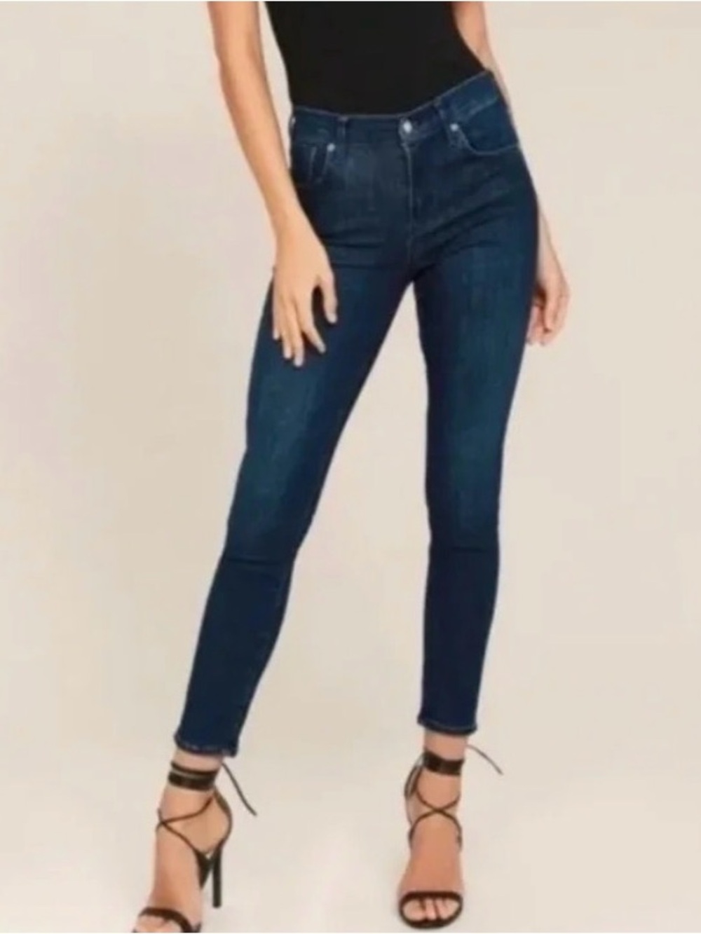 NWT Agolde Sophie Dark Wash Skinny Jeans 26